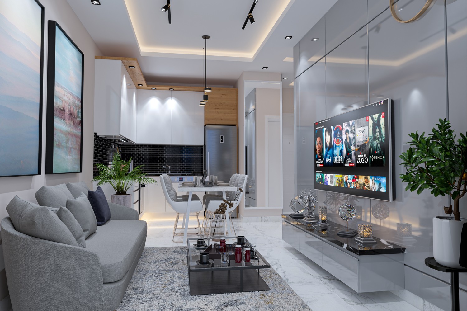 One bedroom apartment in Avsallar district - Umbrella Group - Photo 3
