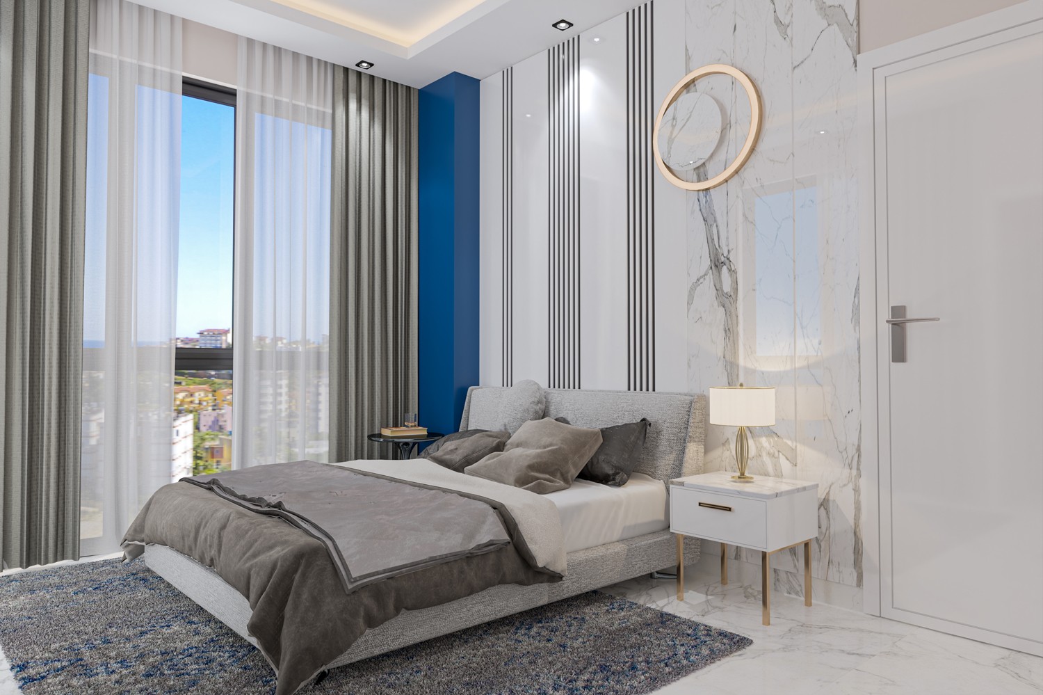 One bedroom apartment in Avsallar district - Umbrella Group - Photo 5
