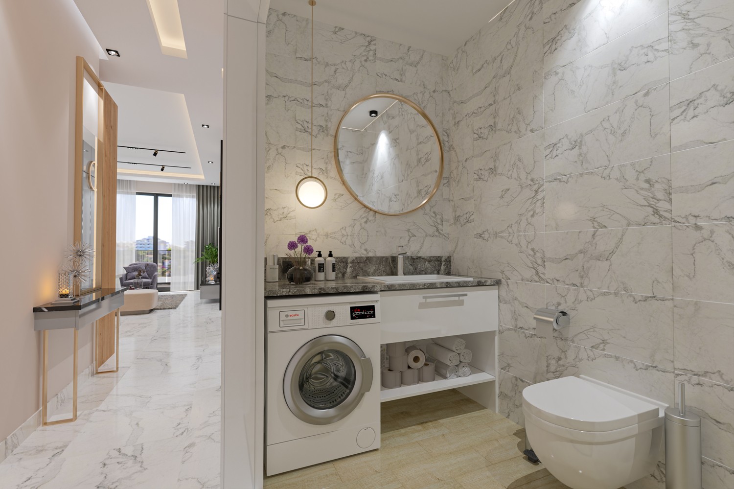 One bedroom apartment in Avsallar district - Umbrella Group - Photo 6