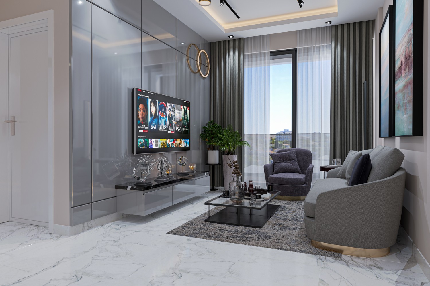 One bedroom apartment in Avsallar district - Umbrella Group - Photo 2