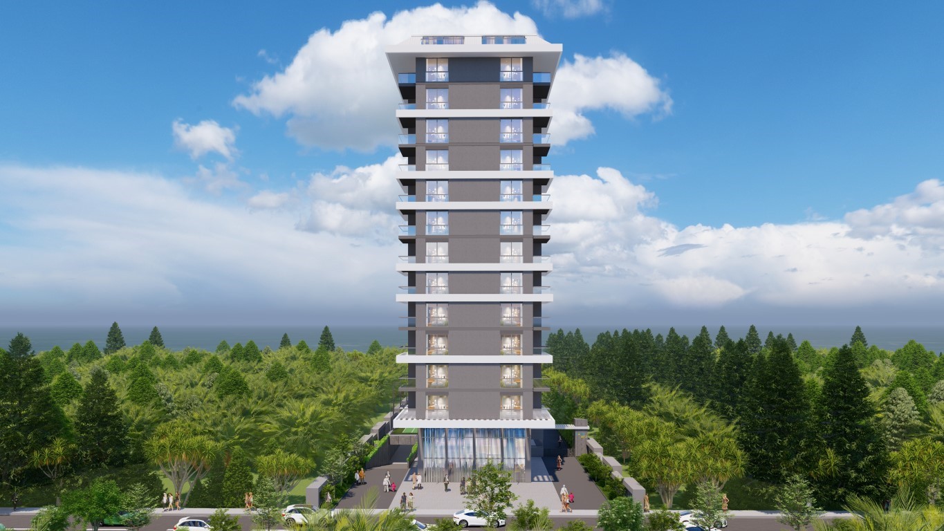 New residential complex on the first coastline in the Mahmutlar area - Umbrella Group - Photo 10