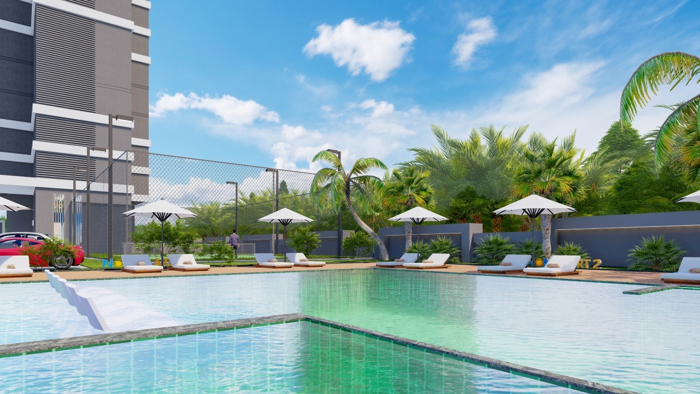 New residential complex on the first coastline in the Mahmutlar area - Umbrella Group - Photo 16
