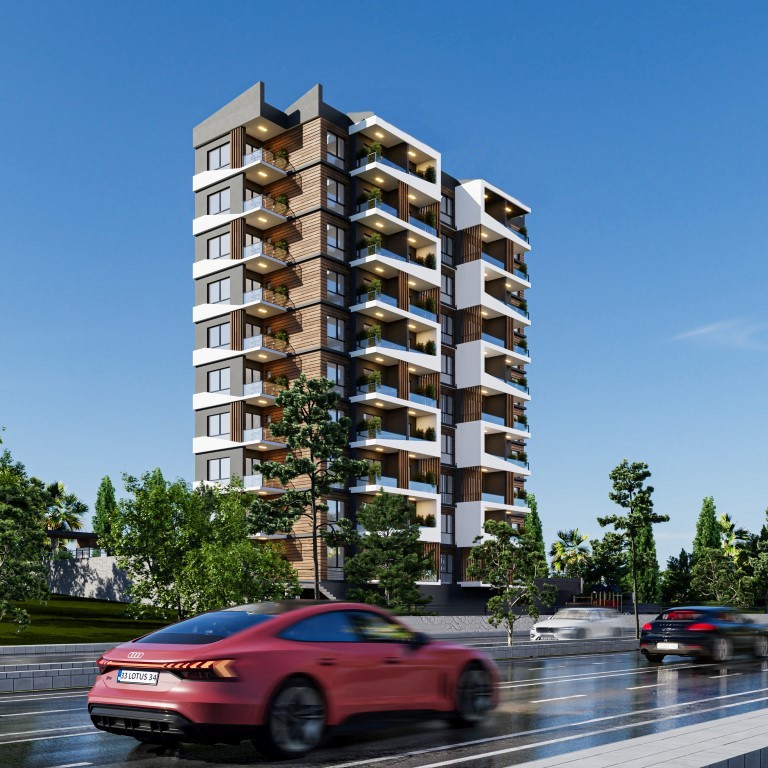 New residential complex in Mersin, 400 m from the sea - Umbrella Group - Photo 2