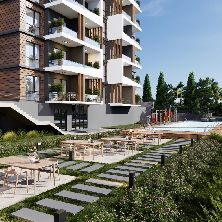 New residential complex in Mersin, 400 m from the sea - Umbrella Group - Photo 7