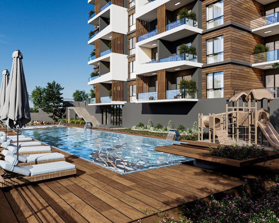 New residential complex in Mersin, 400 m from the sea - Umbrella Group - Photo 8
