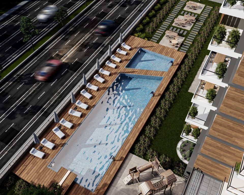 New residential complex in Mersin, 400 m from the sea - Umbrella Group - Photo 6
