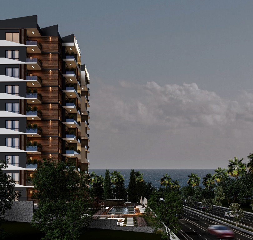 New residential complex in Mersin, 400 m from the sea - Umbrella Group - Photo 4