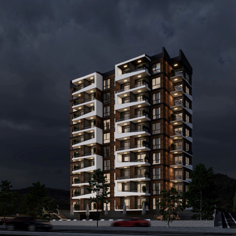 New residential complex in Mersin, 400 m from the sea - Umbrella Group - Photo 3