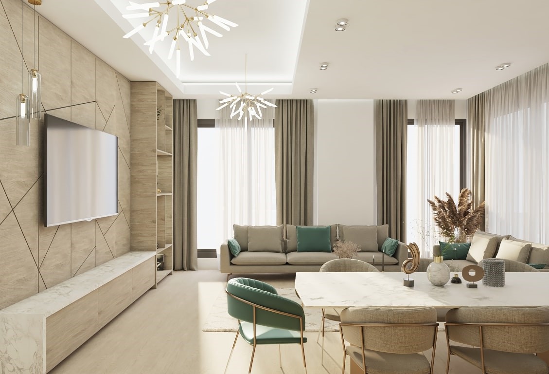 Modern residence located 3000 m from the sea, Uskudar area - Umbrella Group - Photo 27