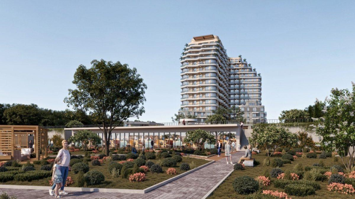 Luxury residential investment project overlooking the Marmara Sea and Lake, Byukchekmeje district - Umbrella Group - Photo 9