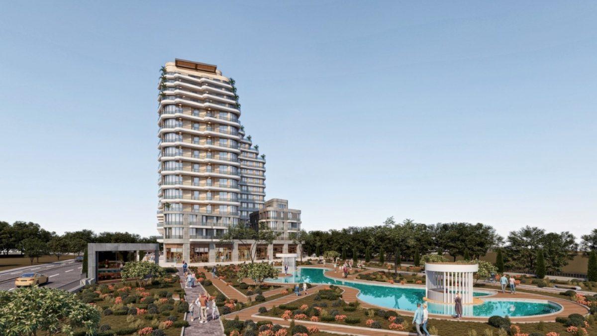 Luxury residential investment project overlooking the Marmara Sea and Lake, Byukchekmeje district - Umbrella Group - Photo 8