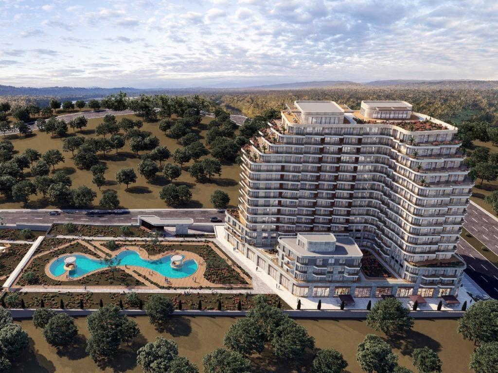 Luxury residential investment project overlooking the Marmara Sea and Lake, Byukchekmeje district - Umbrella Group