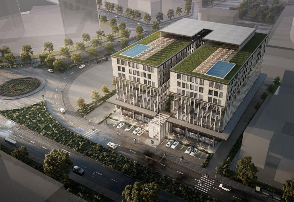 Residential complex with commercial premises in prestigious area of Istanbul - Umbrella Group