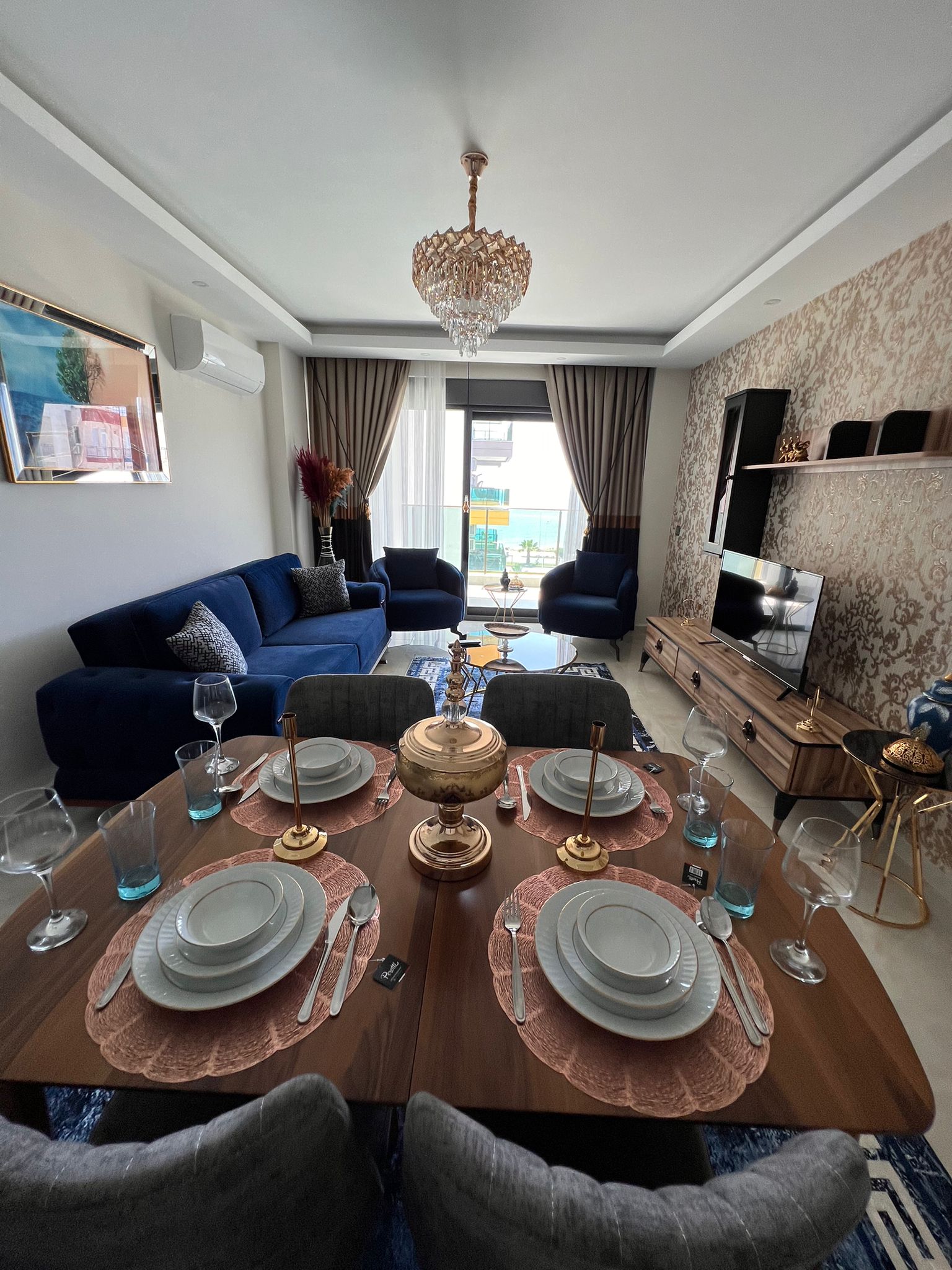 Two bedroom apartment with sea view in Mahmutlar area - Umbrella Group - Photo 19