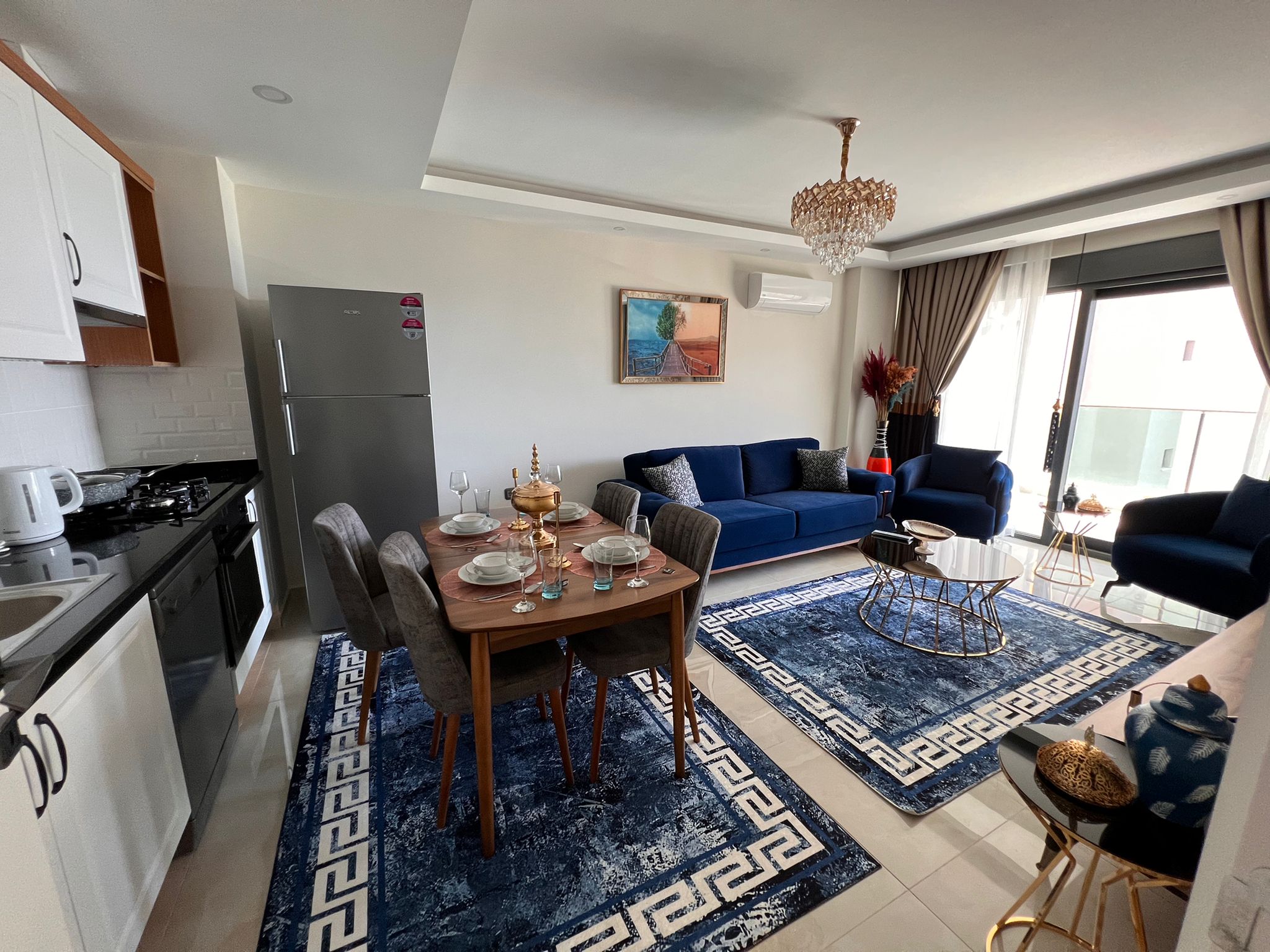 Two bedroom apartment with sea view in Mahmutlar area - Umbrella Group - Photo 20