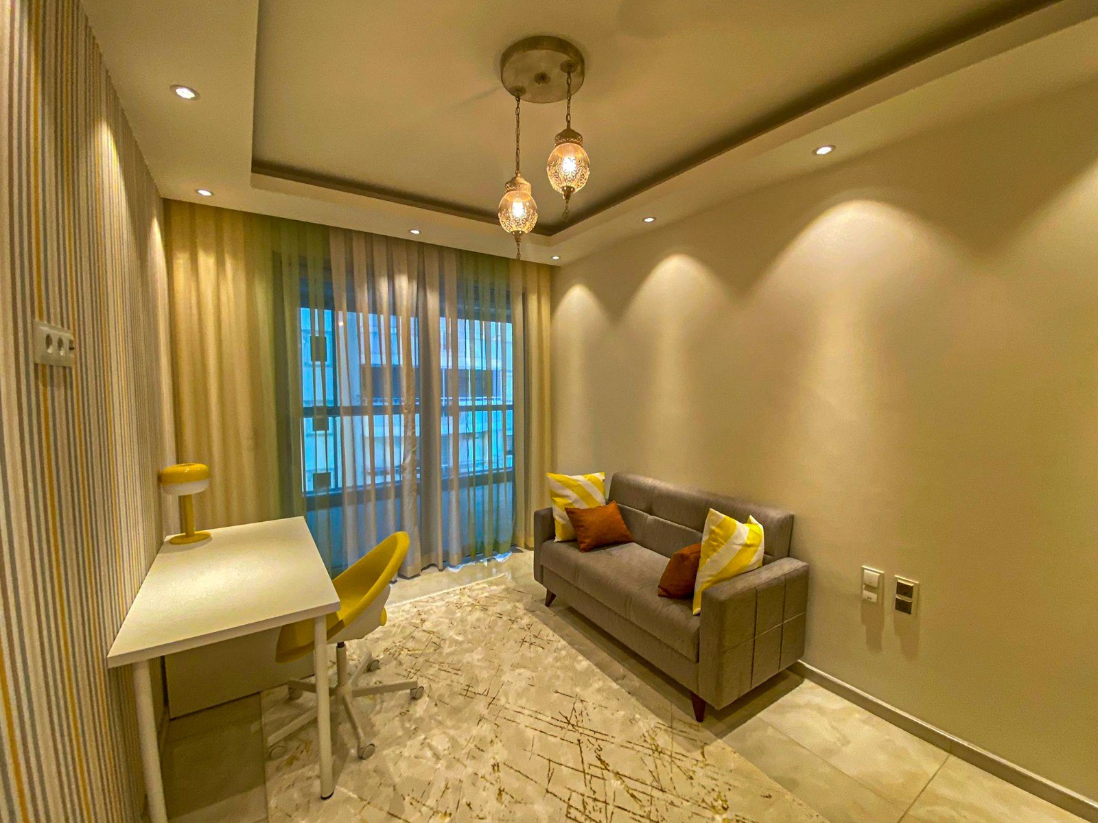 2+1 furnished apartment in Mahmutlar district - Umbrella Group - Photo 21