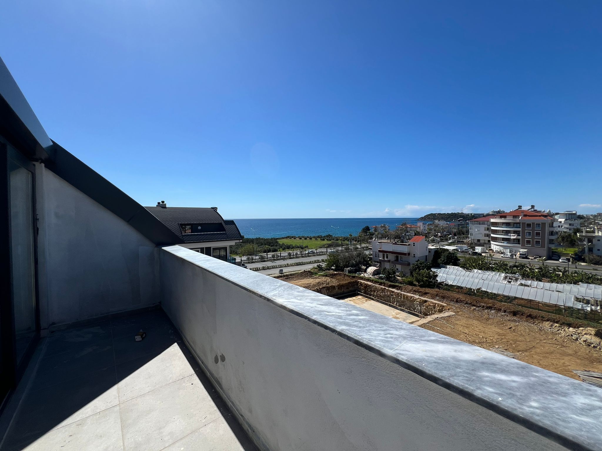 Penthouse with sea view in the area of Okurdjalar - Umbrella Group - Photo 15