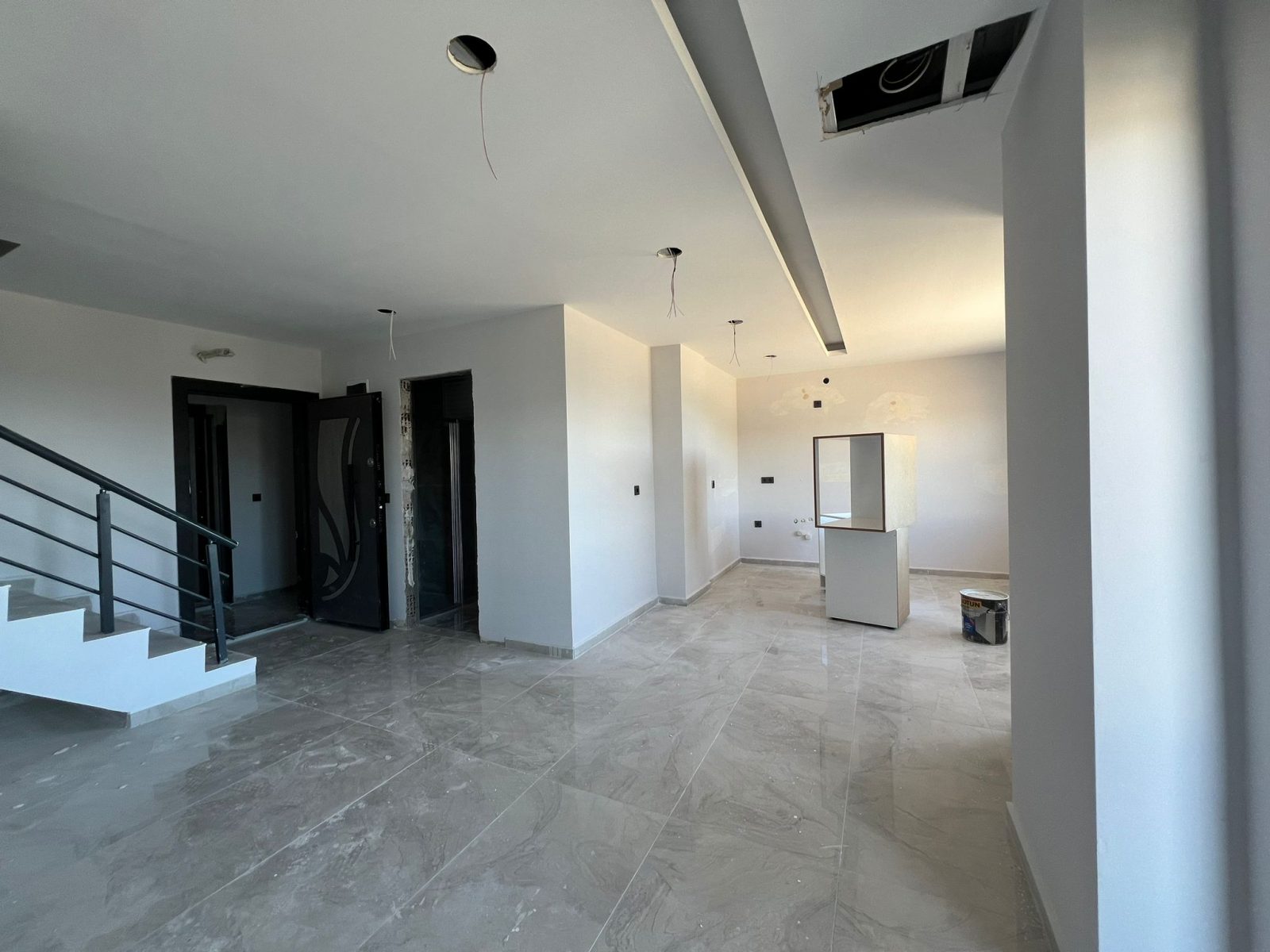 Penthouse with sea view in the area of Okurdjalar - Umbrella Group - Photo 4