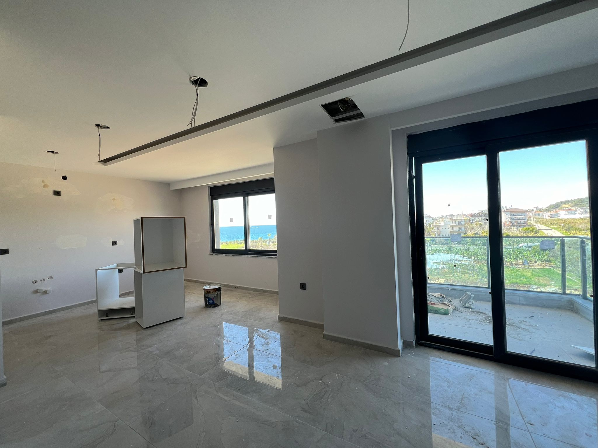 Penthouse with sea view in the area of Okurdjalar - Umbrella Group - Photo 3