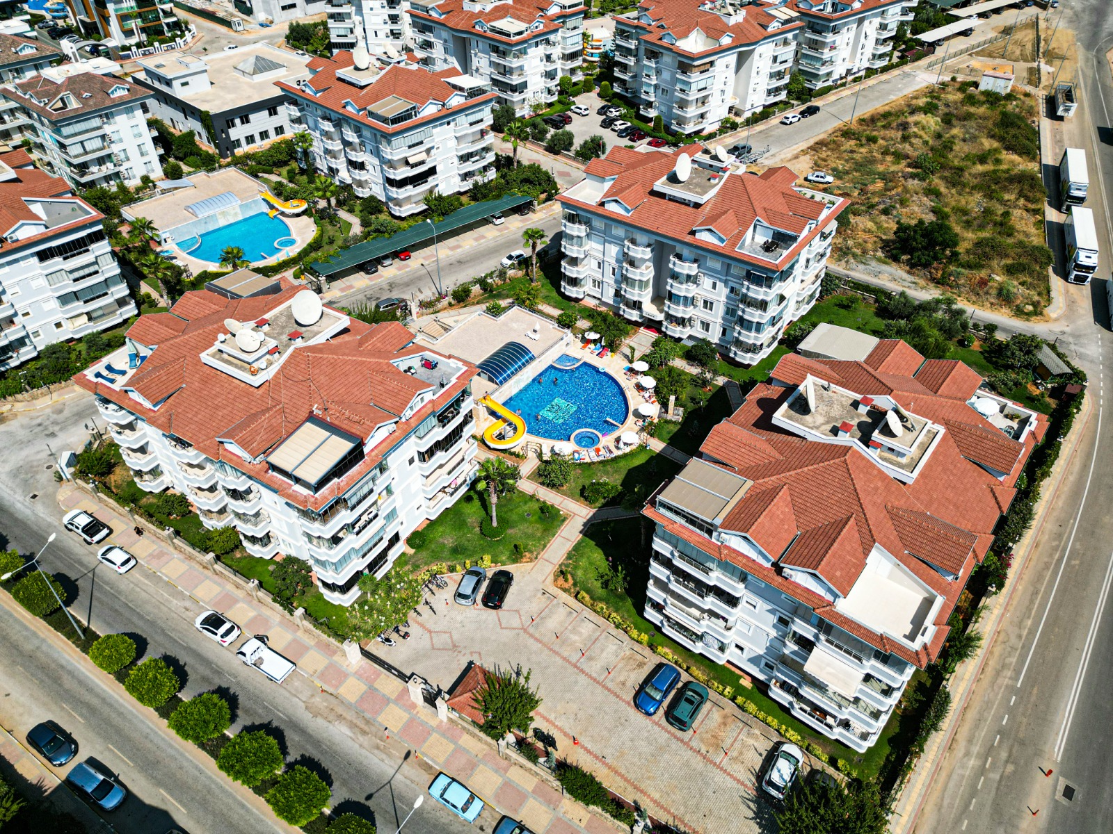 Two bedroom apartment in Oba district - Umbrella Group