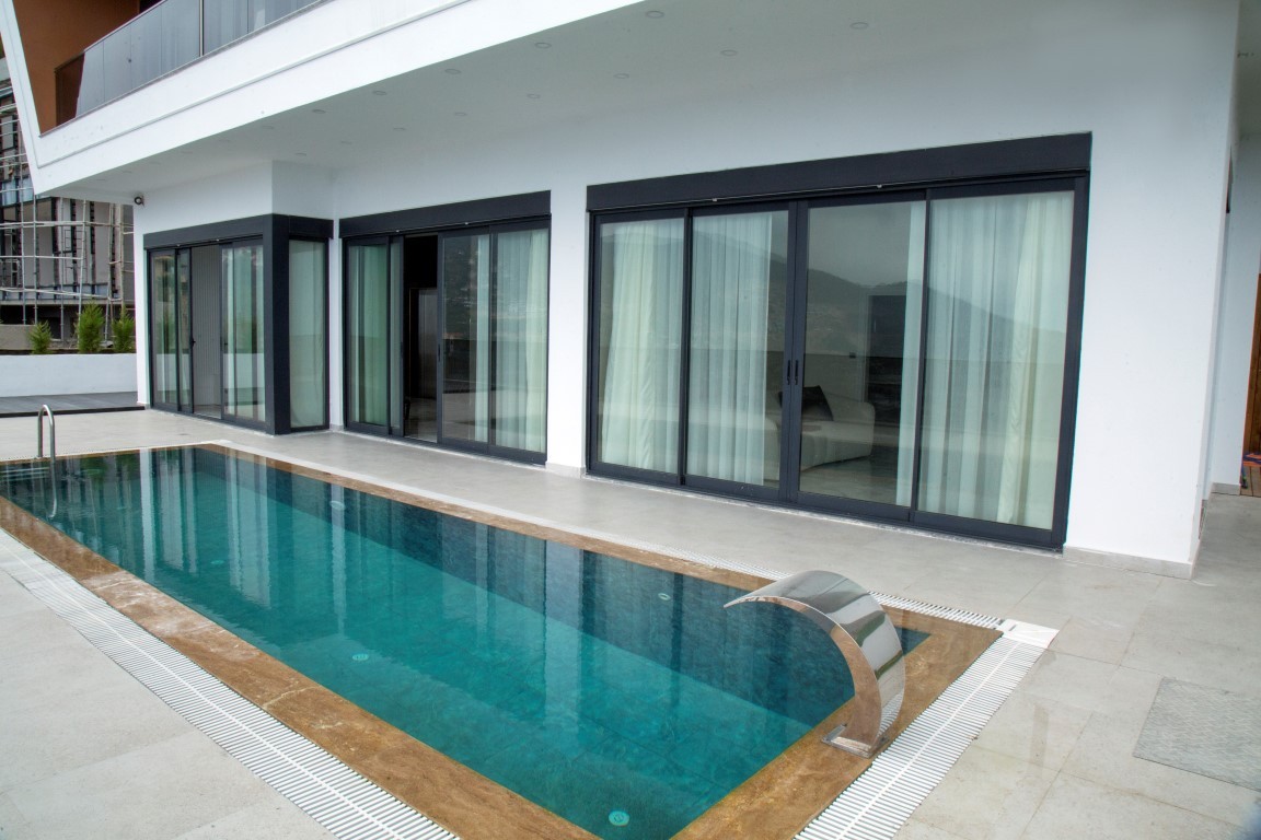 Complex of villas at the final stage of construction with beautiful sea views, Bektas - Umbrella Group