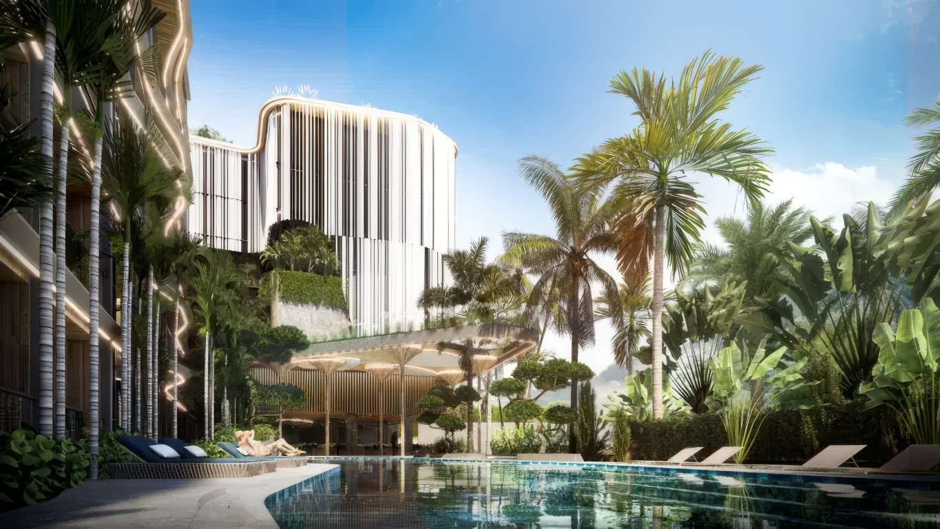 Project of a residential complex with apartments 0+1 and 1+1 in Phuket - Umbrella Group - Photo 6