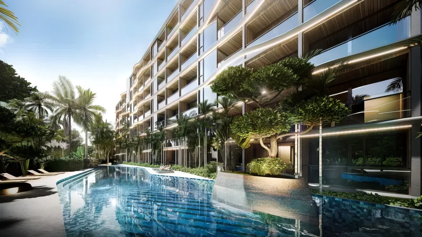 Project of a residential complex with apartments 0+1 and 1+1 in Phuket - Umbrella Group - Photo 7