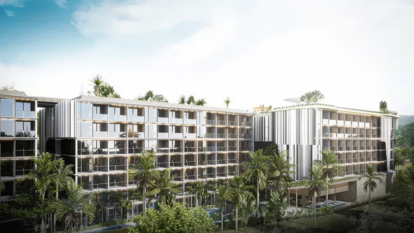 Project of a residential complex with apartments 0+1 and 1+1 in Phuket - Umbrella Group - Photo 2