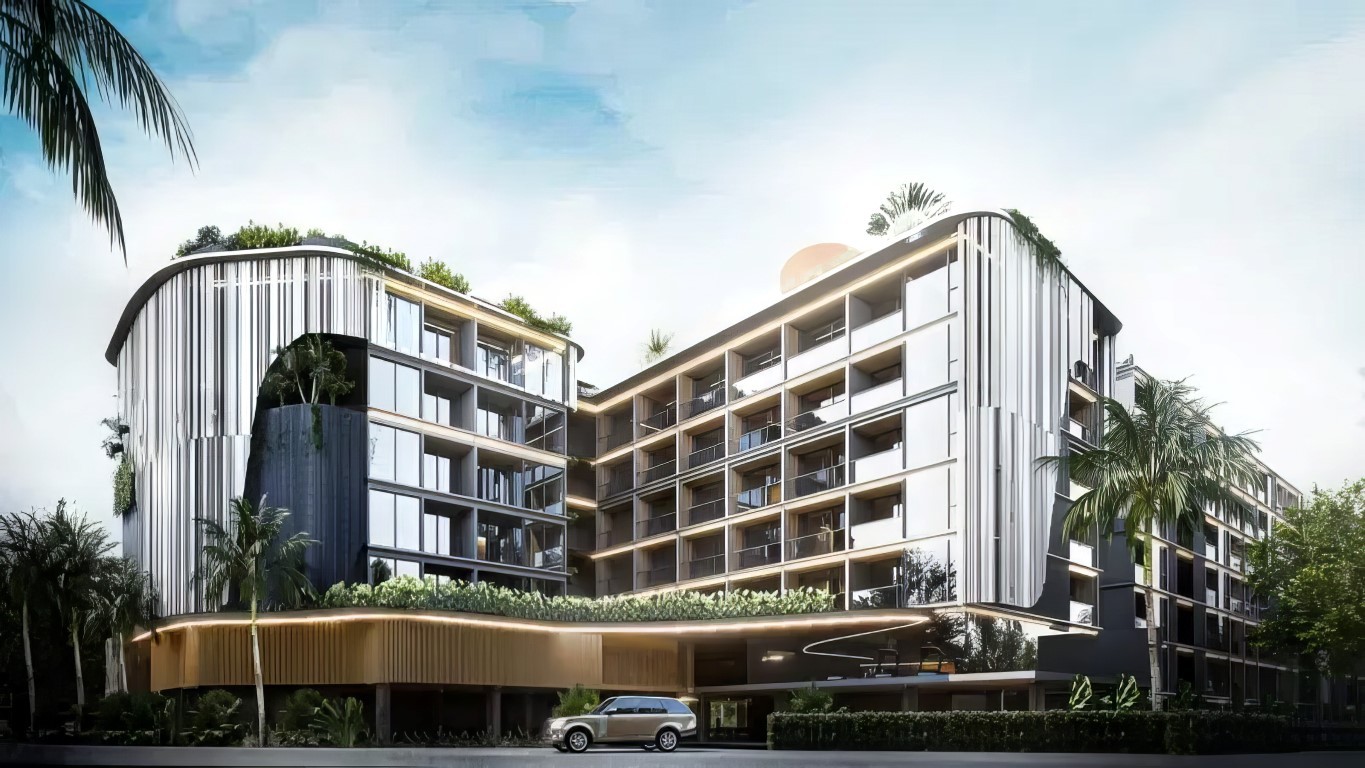 Project of a residential complex with apartments 0+1 and 1+1 in Phuket - Umbrella Group - Photo 3
