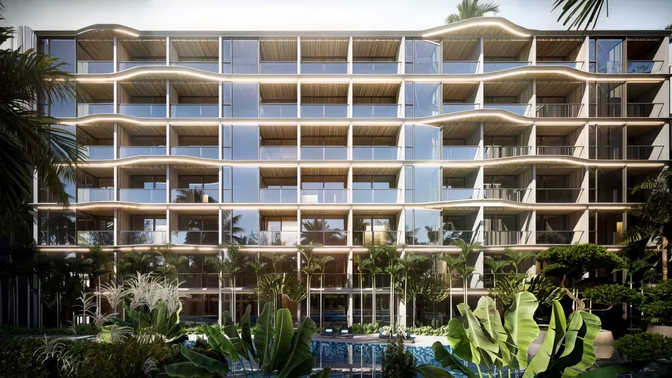Project of a residential complex with apartments 0+1 and 1+1 in Phuket - Umbrella Group - Photo 5