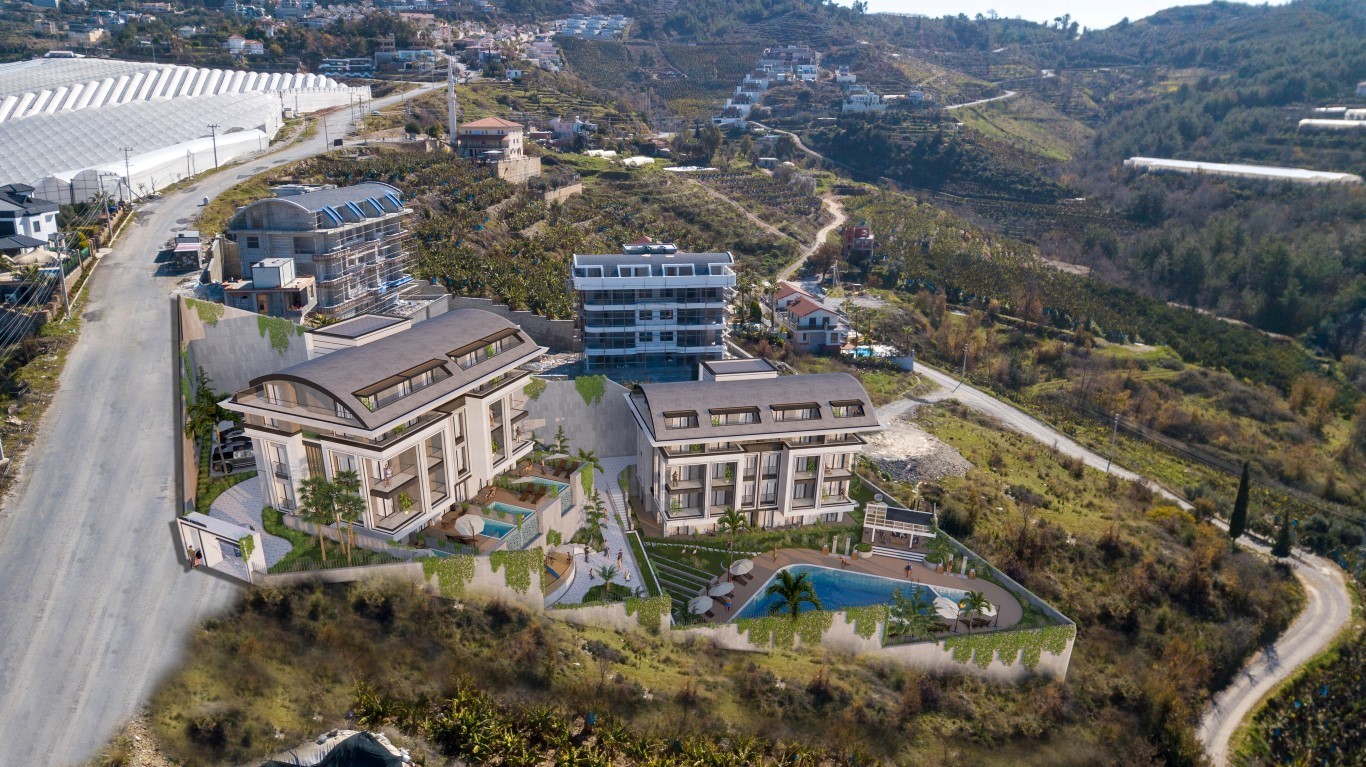 New residential complex in ecologically clean area of Kargyjak - Umbrella Group