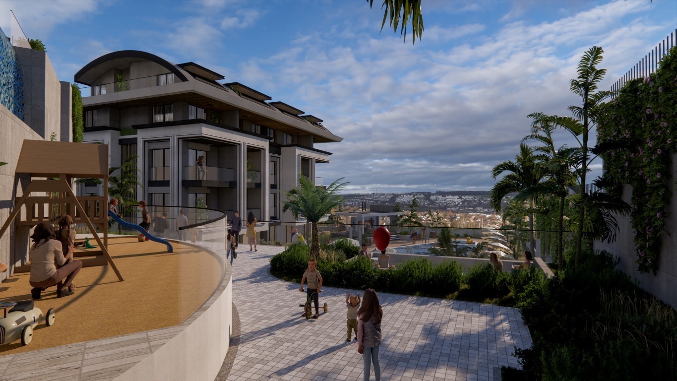 New residential complex in ecologically clean area of Kargyjak - Umbrella Group - Photo 10