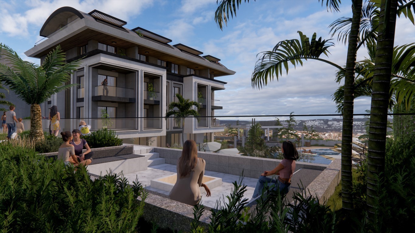 New residential complex in ecologically clean area of Kargyjak - Umbrella Group - Photo 9
