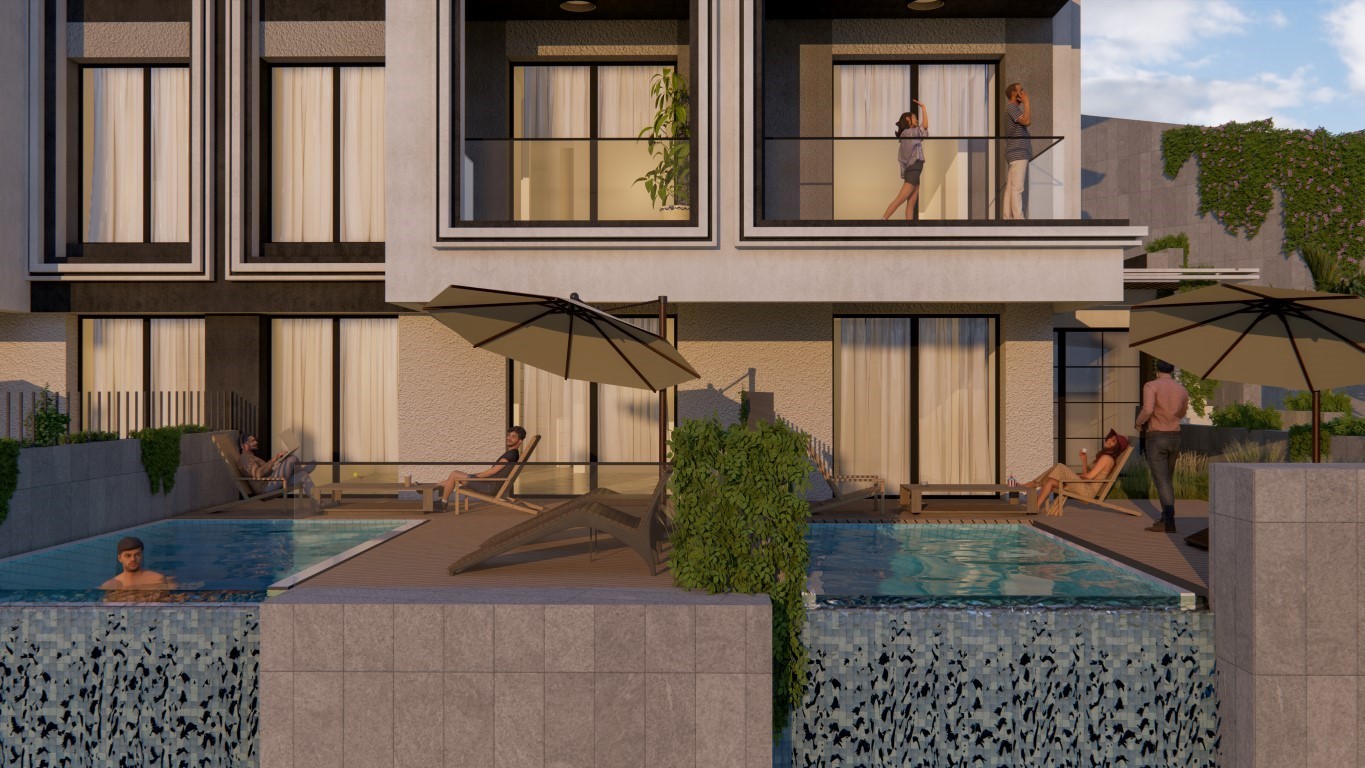 New residential complex in ecologically clean area of Kargyjak - Umbrella Group - Photo 8