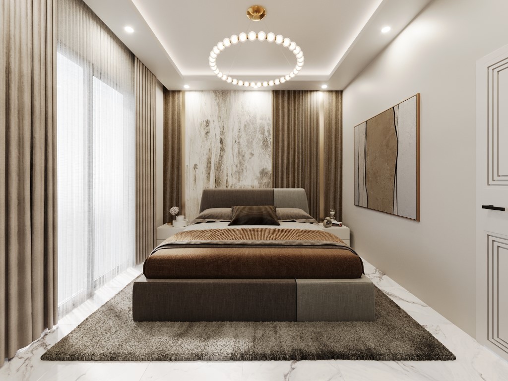 New residential complex with 1+1, 2+1 and 3+1 apartments in the center of Alanya - Umbrella Group - Photo 37