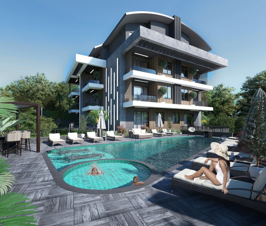 Duplex project with 2+2 apartments in Tepe - Umbrella Group - Photo 8