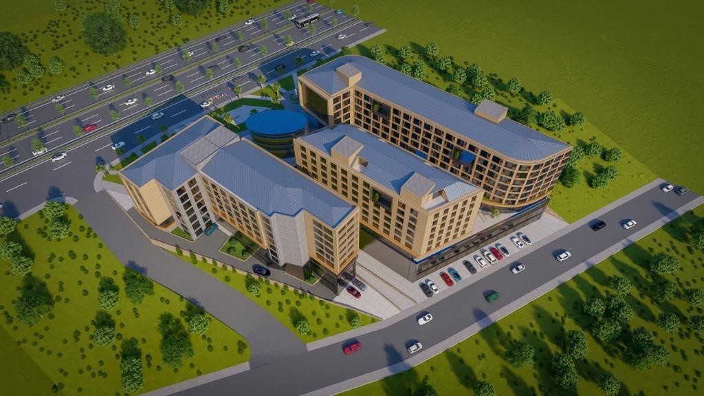 Five-star hotel in Istanbul with 0+1, 1+1 and 2+1 apartments - Umbrella Group - Photo 2