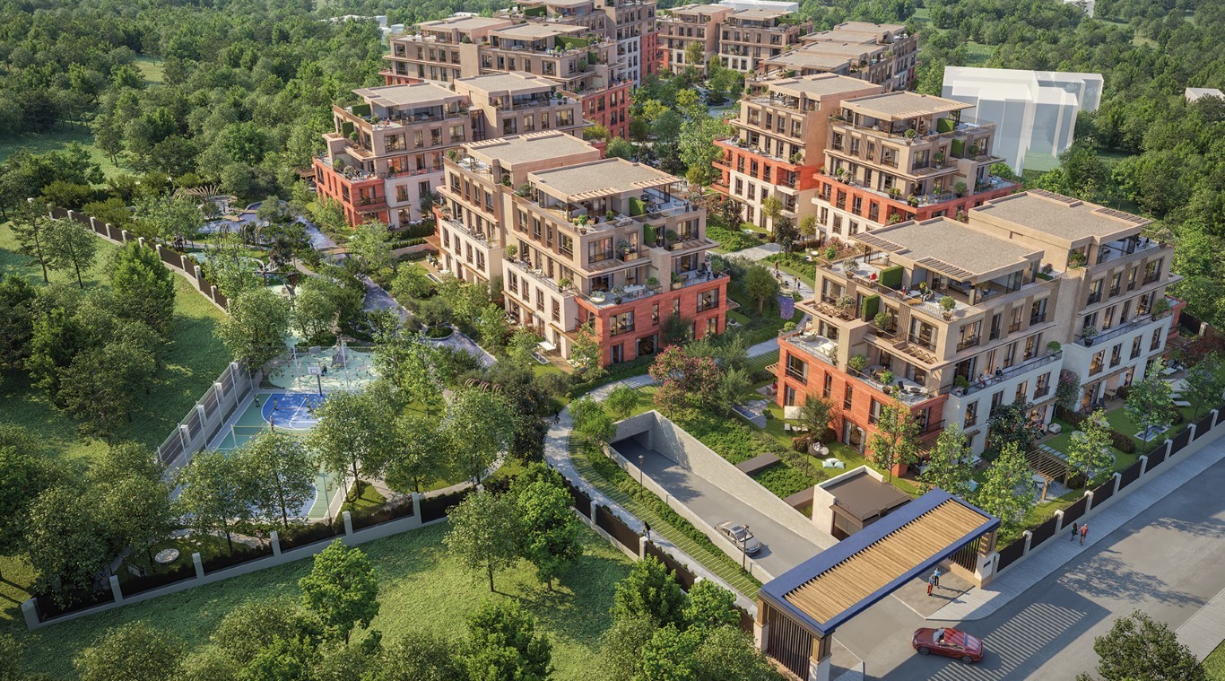 New project with large green space in the Eup area - Umbrella Group