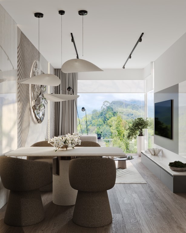 Project of a modern residential complex in Thailand, Phuket - Umbrella Group - Photo 18