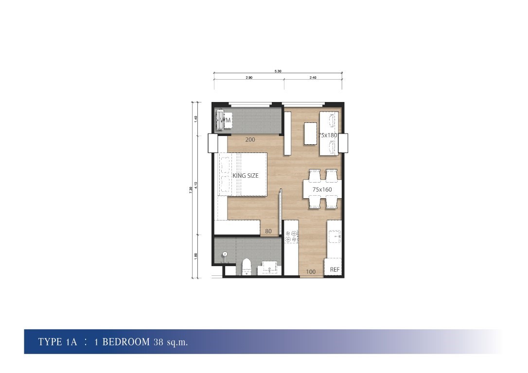 New residential project with 1+1, 2+1 and 3+1 apartments in Phuket, Thailand - Umbrella Group - Photo 29