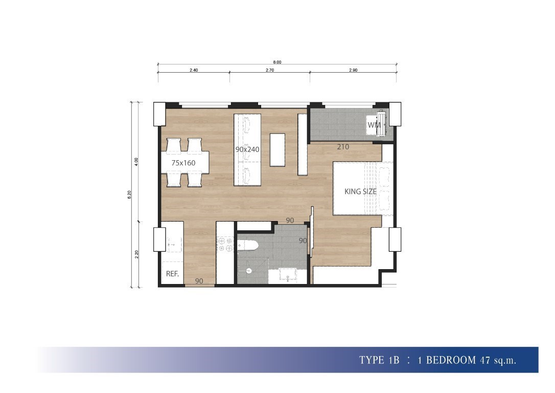 New residential project with 1+1, 2+1 and 3+1 apartments in Phuket, Thailand - Umbrella Group - Photo 30