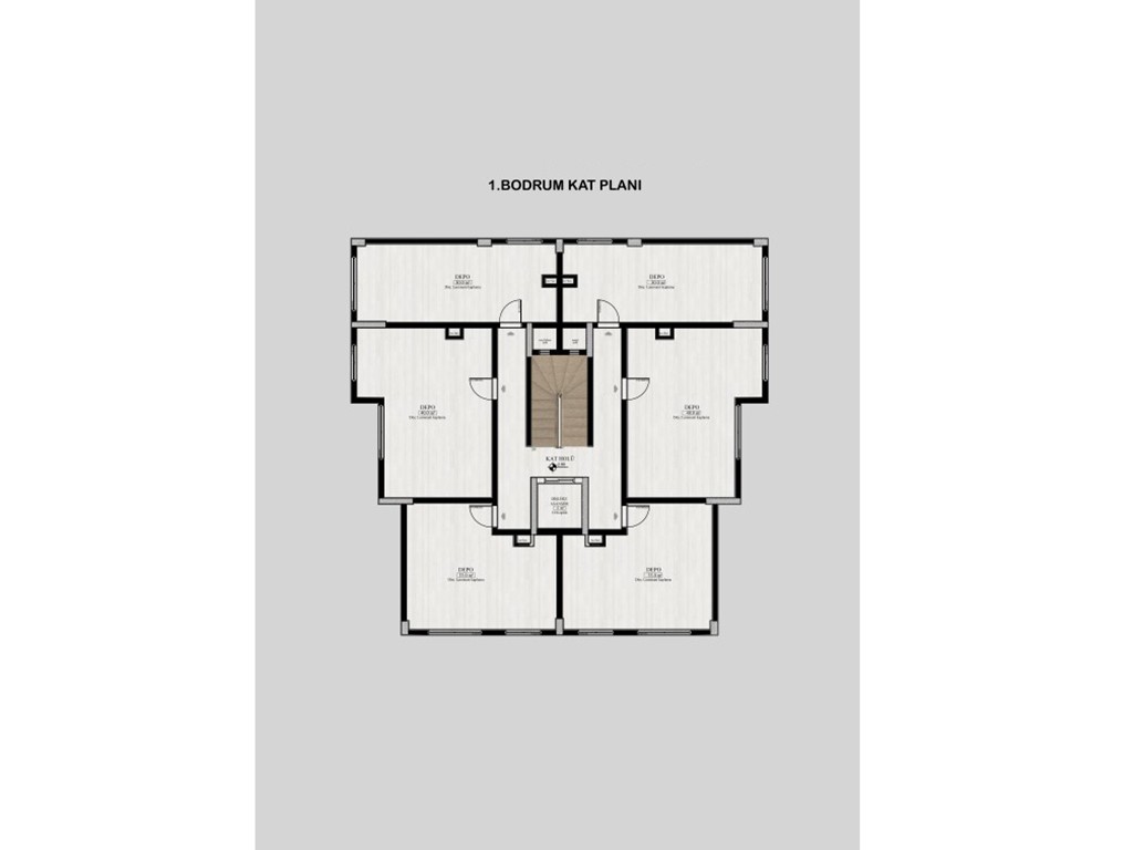 Duplex project with 2+2 apartments in Tepe - Umbrella Group - Photo 18