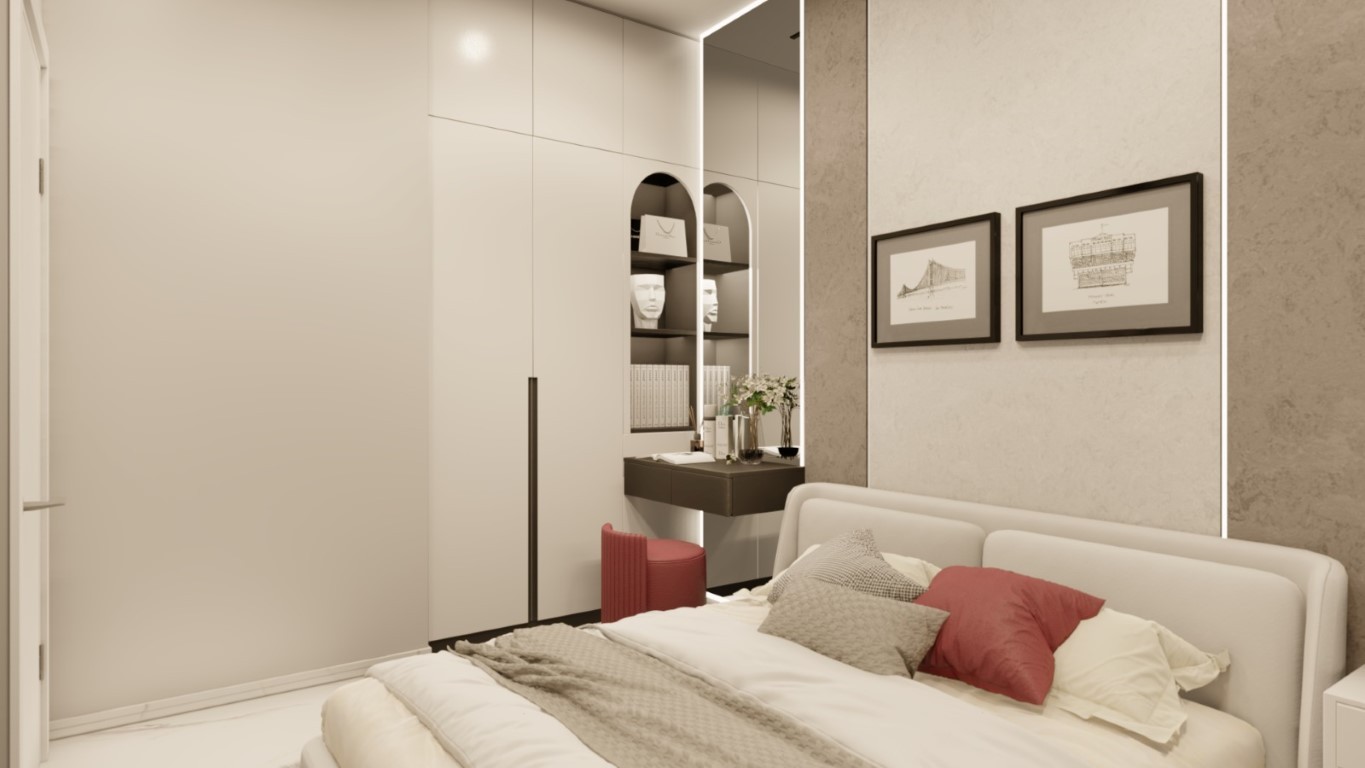 New residential complex in central Alanya - Umbrella Group - Photo 20