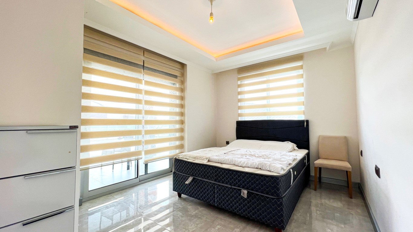 Bright apartment with 3+1 apartments in a prestigious area of Alanya - Oba - Umbrella Group - Photo 10