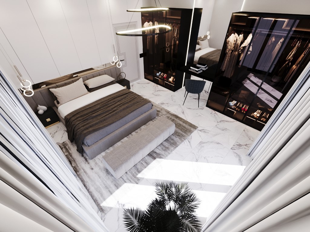 New residential complex with 1+1, 2+1 and 3+1 apartments in the center of Alanya - Umbrella Group - Photo 38