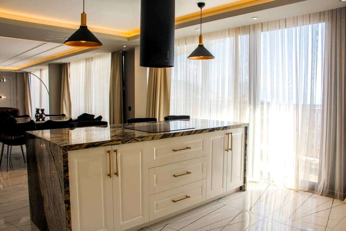 Detached mountain villa overlooking the sea and the city, in the area of Tepe - Umbrella Group - Photo 19