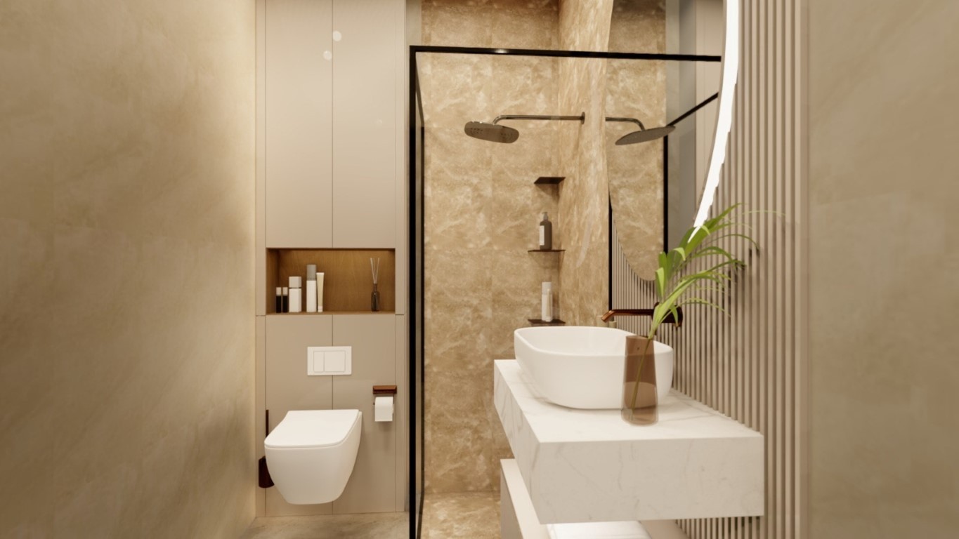 New residential complex in central Alanya - Umbrella Group - Photo 21