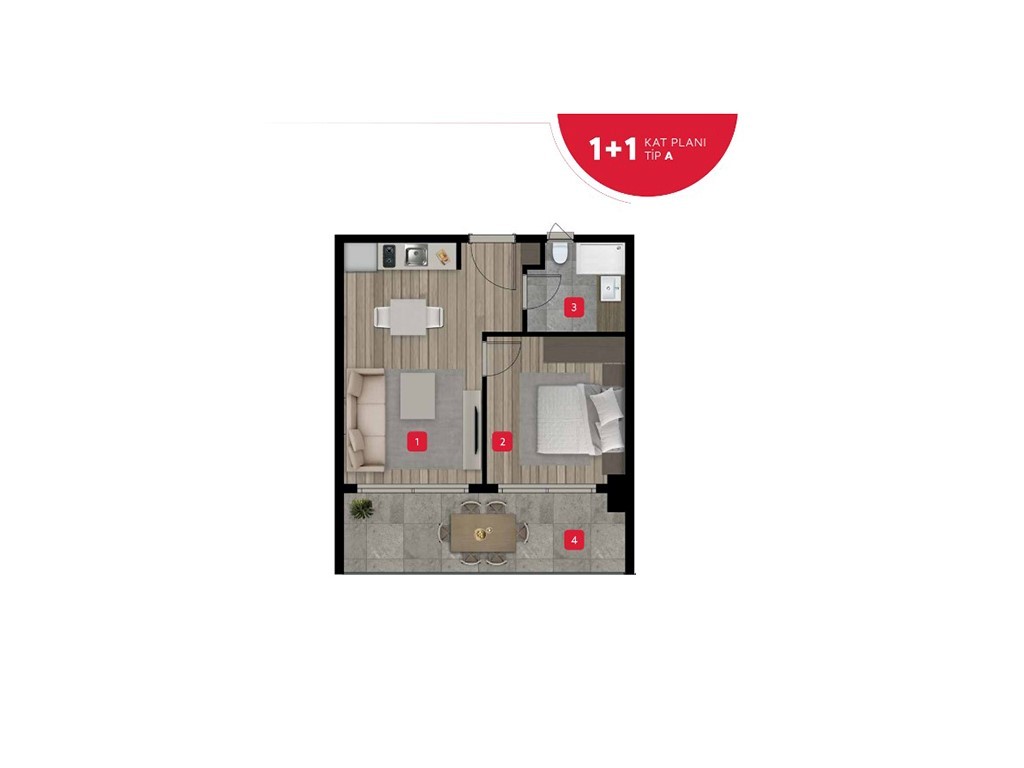 Residential complex at the final stage of construction in Bornov district, Izmir - Umbrella Group - Photo 15