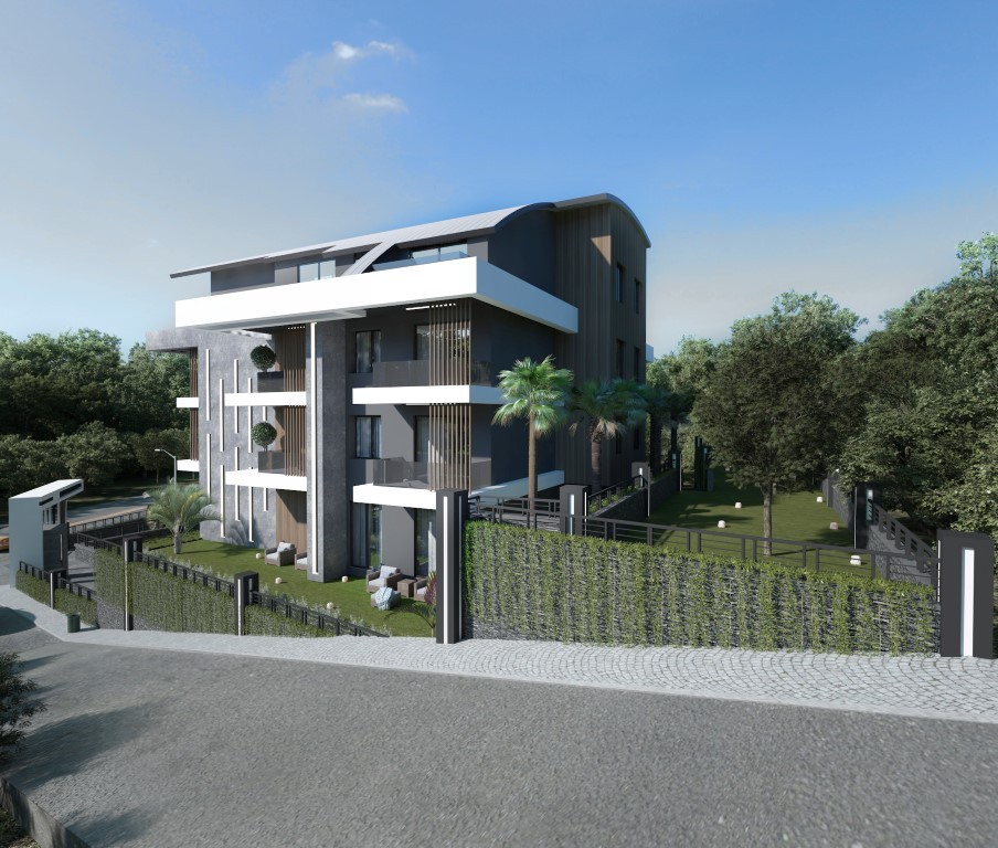 Duplex project with 2+2 apartments in Tepe - Umbrella Group - Photo 5