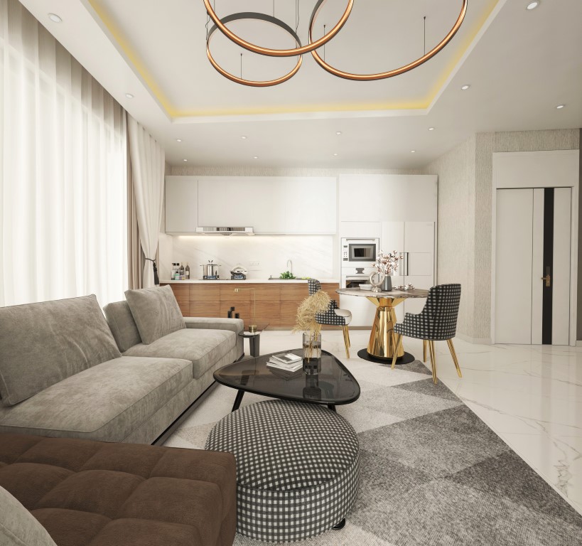Duplex project with 2+2 apartments in Tepe - Umbrella Group - Photo 21